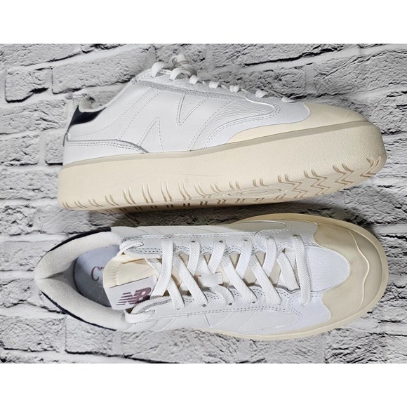 New Balance CT 302 LC Lifestyle White Shoes Casual Tennis Sneakers MENS SZ 11 D main image 5